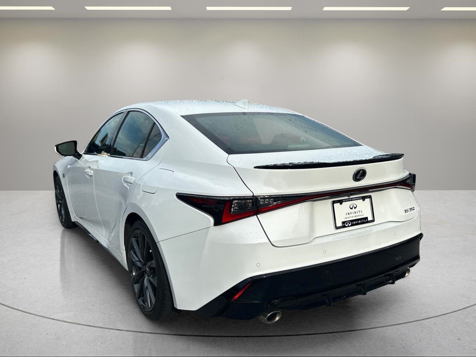 Used 2023 Ultra White Lexus IS 350 F SPORT image 3