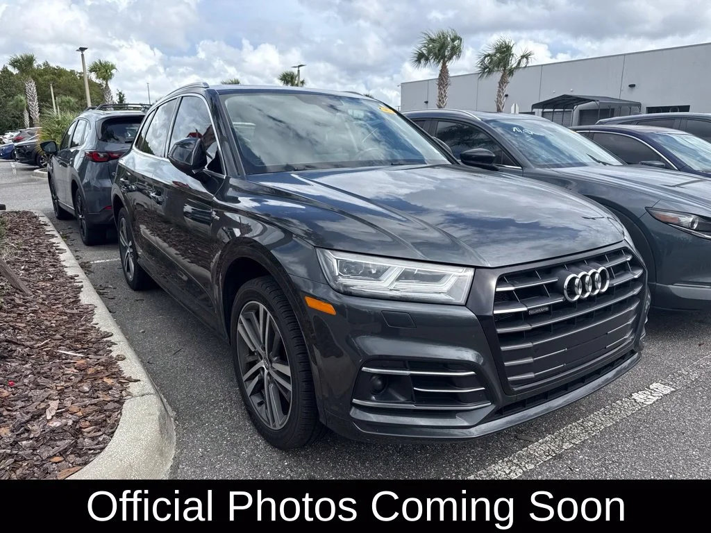 Used 2020 Gray Audi 55 Premium image 1