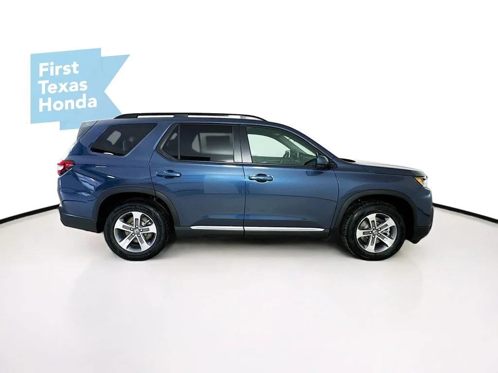 New 2026 Smoke Blue Pearl Honda EX-L image 8