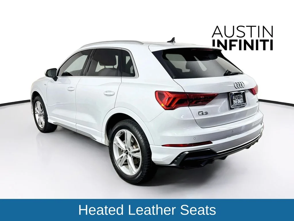 Used 2022 White Audi Premium Plus image 6