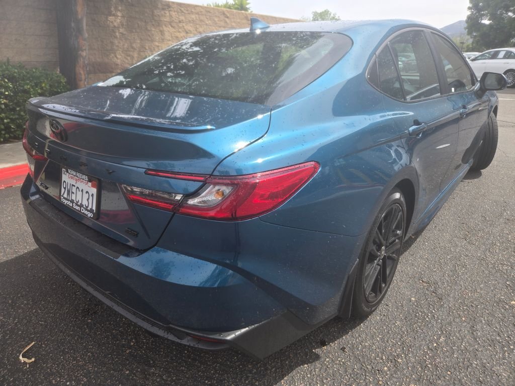 Used 2026 Blue Toyota SE image 7