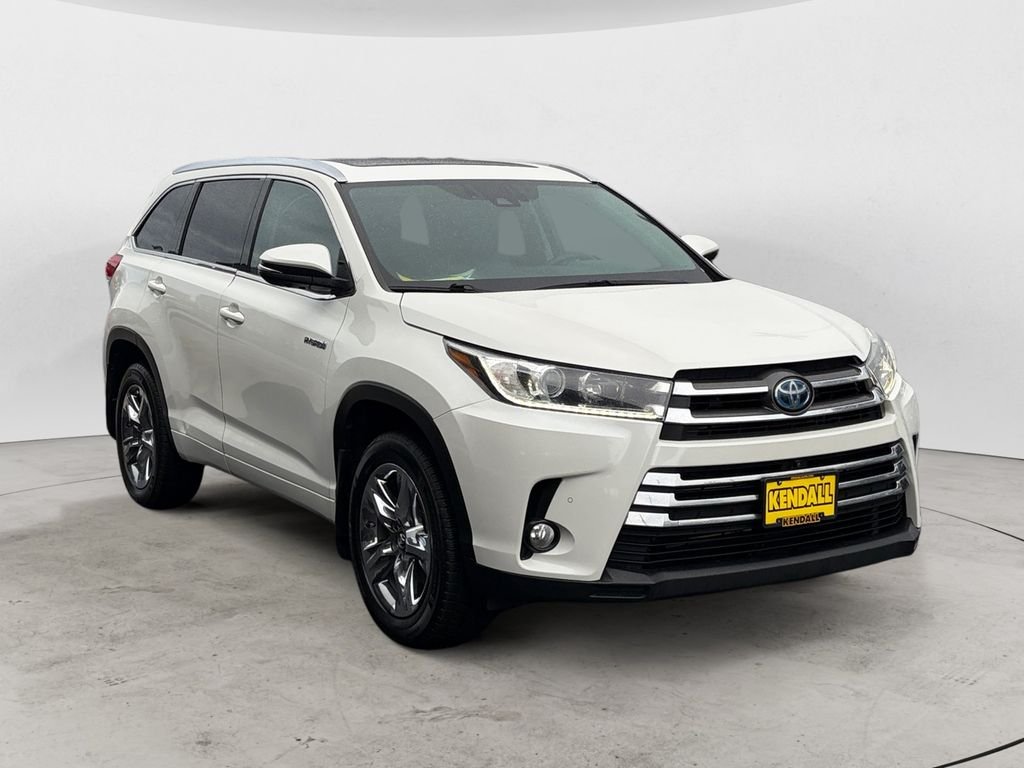 2018 Toyota Highlander Hybrid Limited