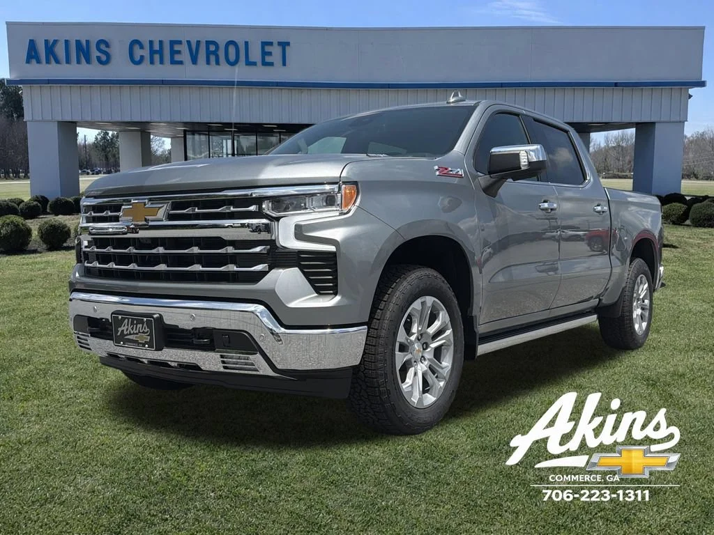New 2026 Sterling Gray Metallic Chevrolet LTZ image 10