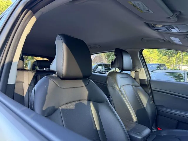 Used 2024 Silver Kia EX image 11