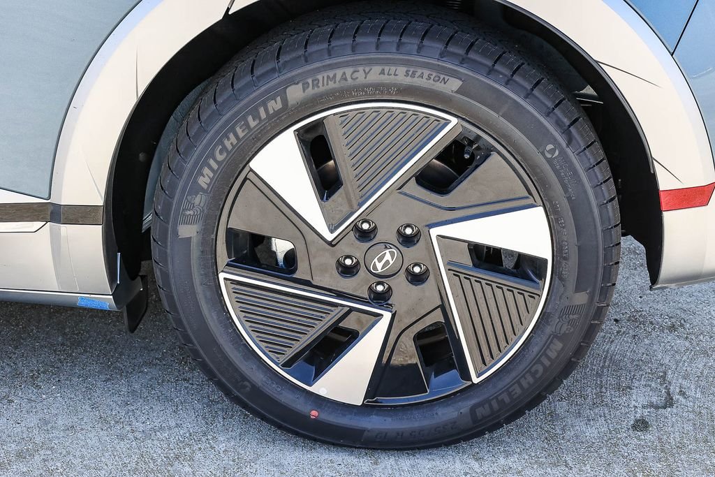 New 2026 Blue Hyundai Limited image 8
