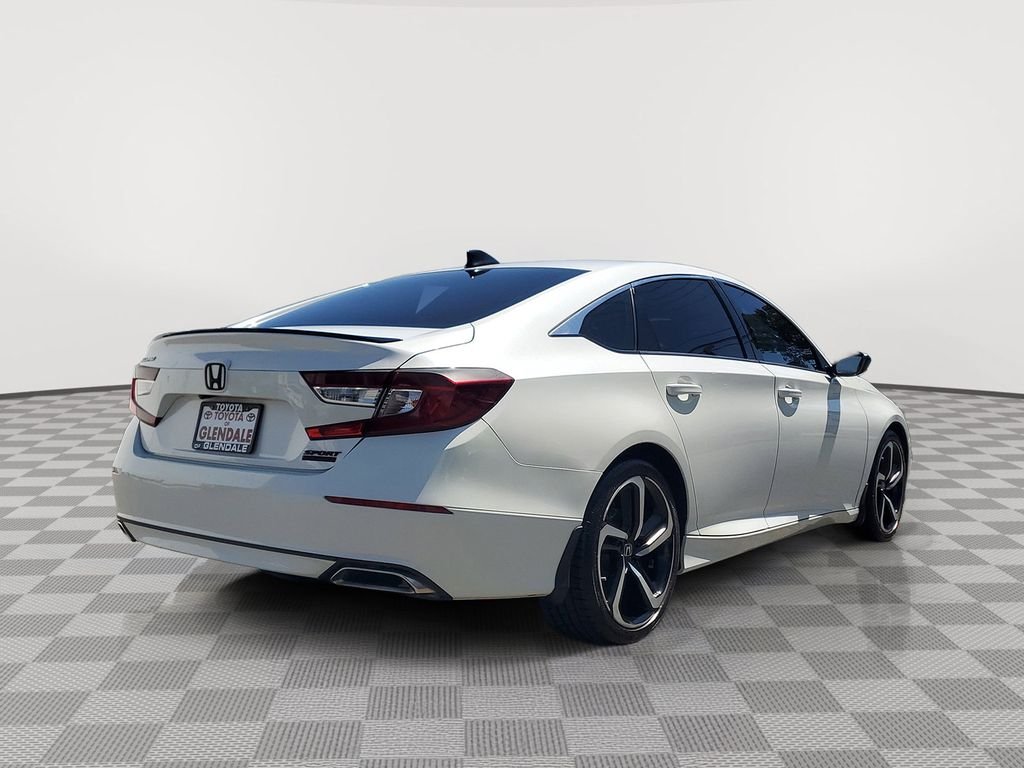 Used 2021 White Honda Sport Special Edition image 4