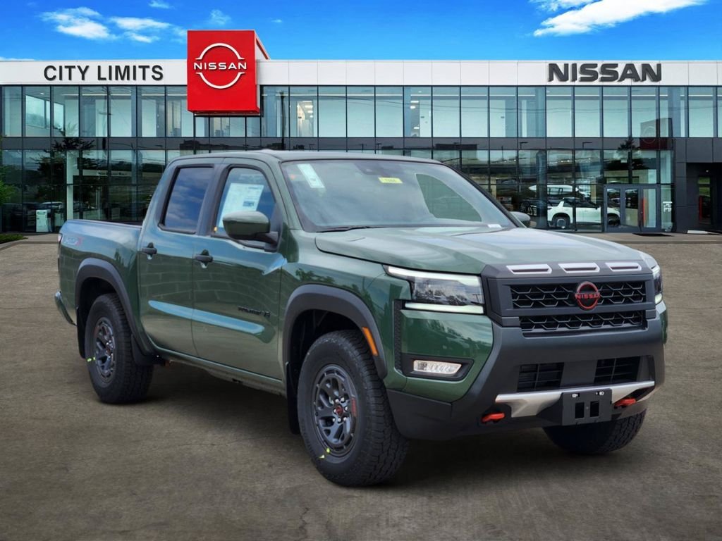 New 2027 Gray Nissan PRO-X image 2