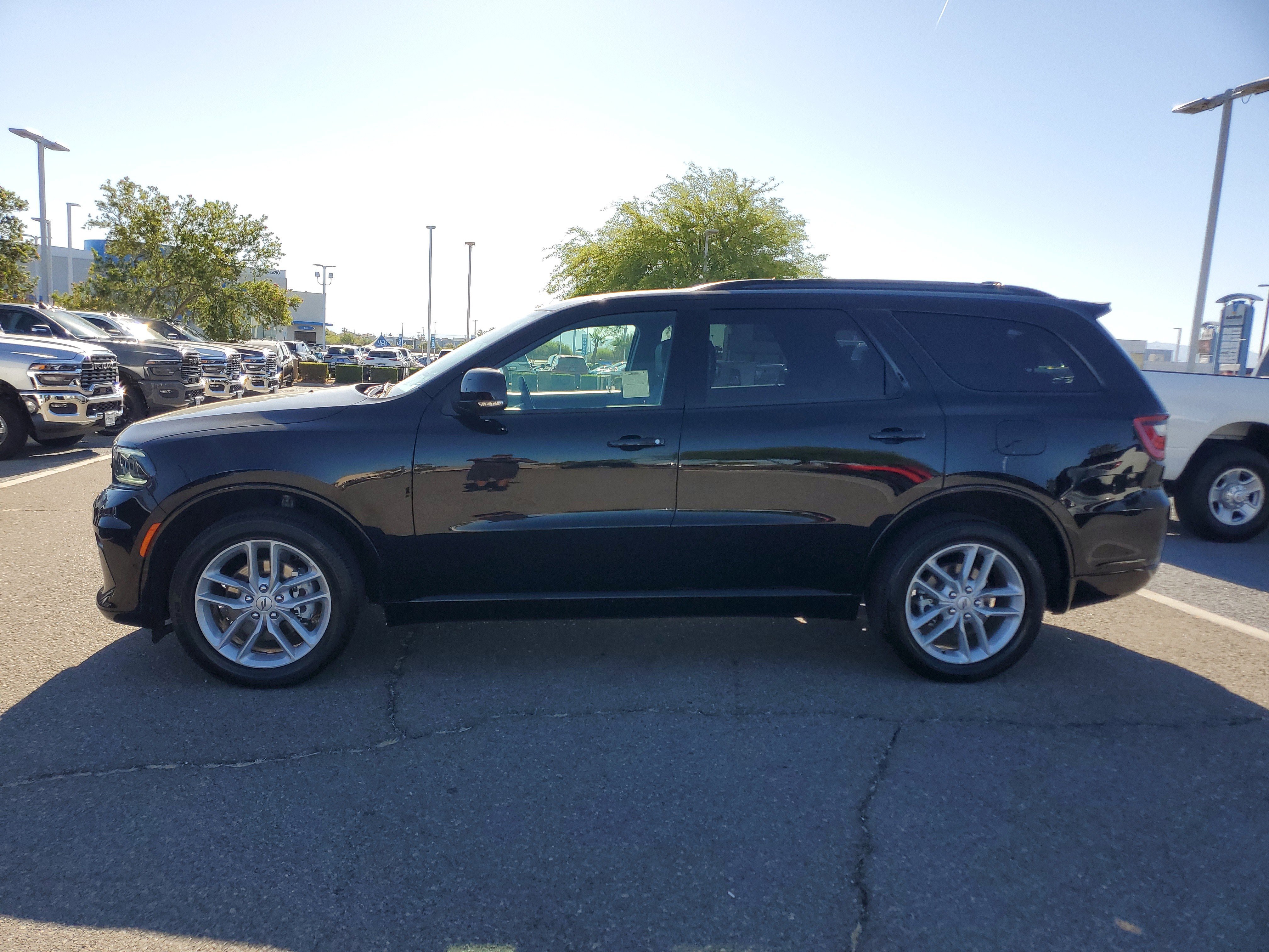 Certified Used 2025 Black Dodge GT Plus image 6
