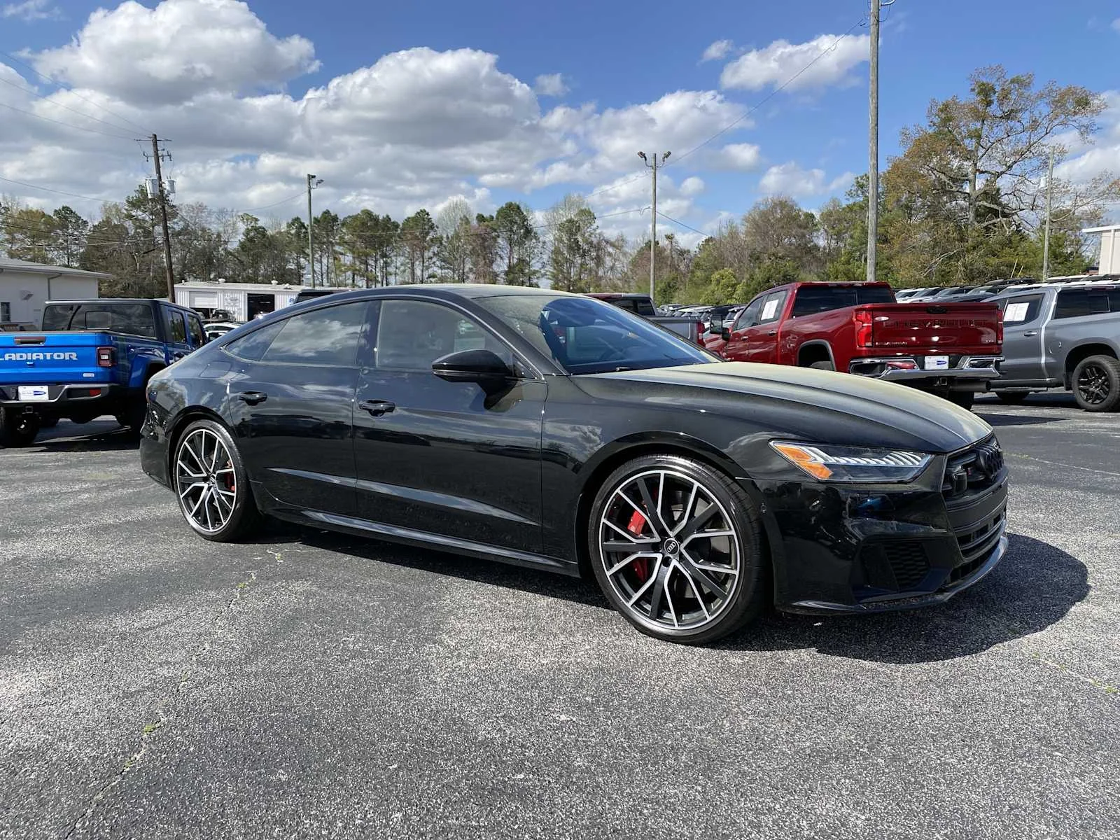 2021 Audi S7 2.9T Premium Plus Tiptronic quattro's photo