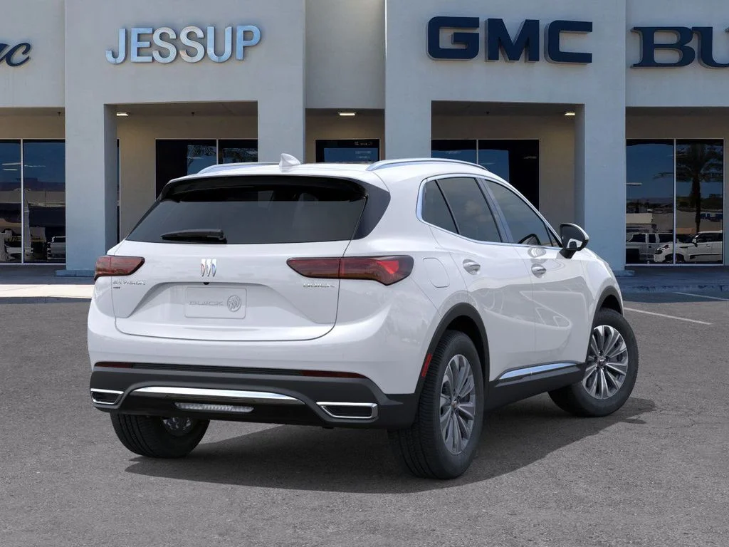 New 2026 Summit White Buick Preferred image 4