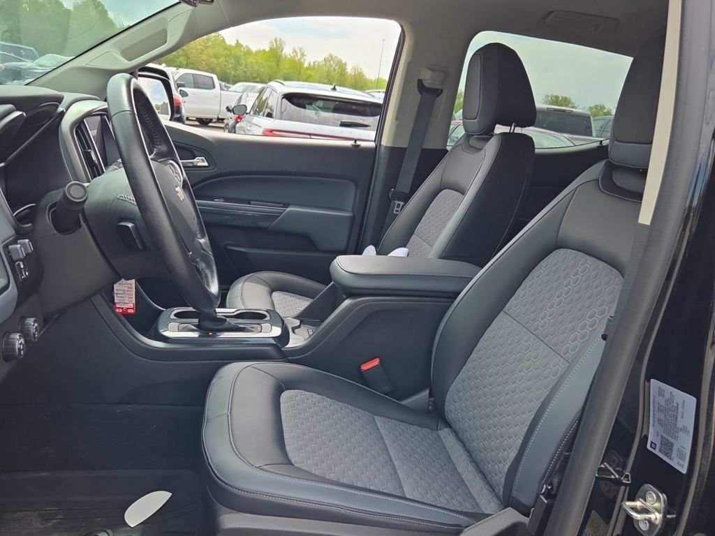 Used 2021 Black Chevrolet Z71 image 6