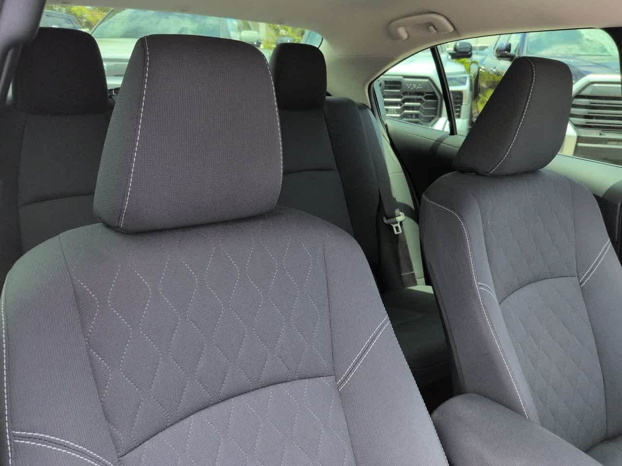Certified Used 2025 Celestite Toyota Hybrid LE image 7