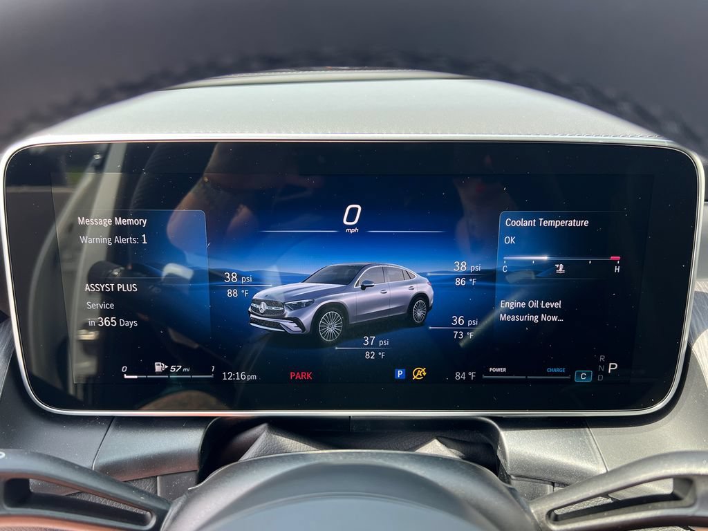 New 2026 Polar White Mercedes-Benz GLC 300 image 54