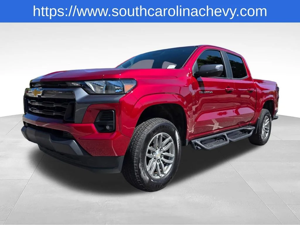 Used 2024 Radiant Red Tintcoat Chevrolet LT image 36
