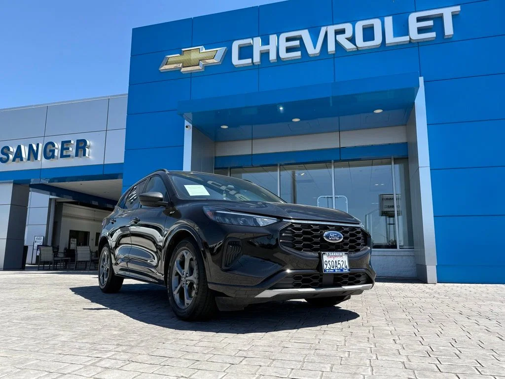 Used 2023 Black Ford ST-Line image 2