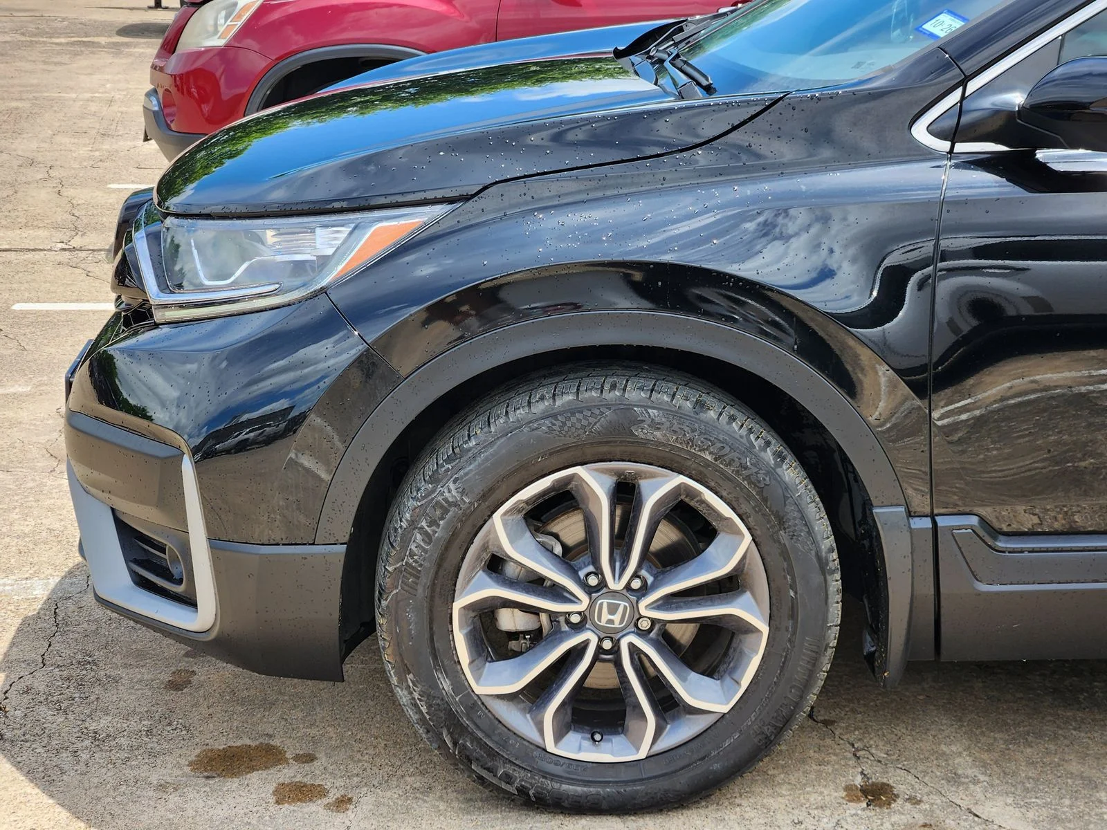 Used 2022 Black Honda EX image 8