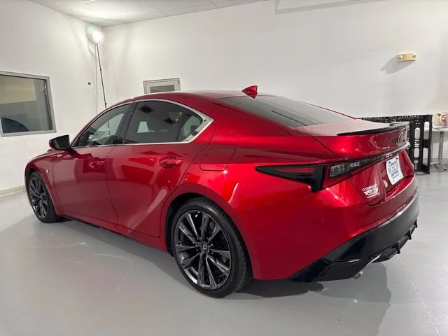 Used 2023 Red Lexus 350 F SPORT image 6