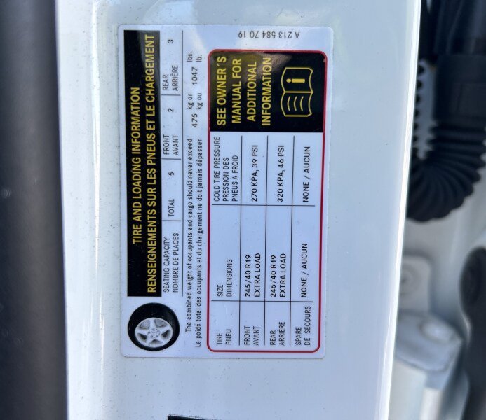 Certified Used 2023 Polar White Mercedes-Benz E 350 image 3