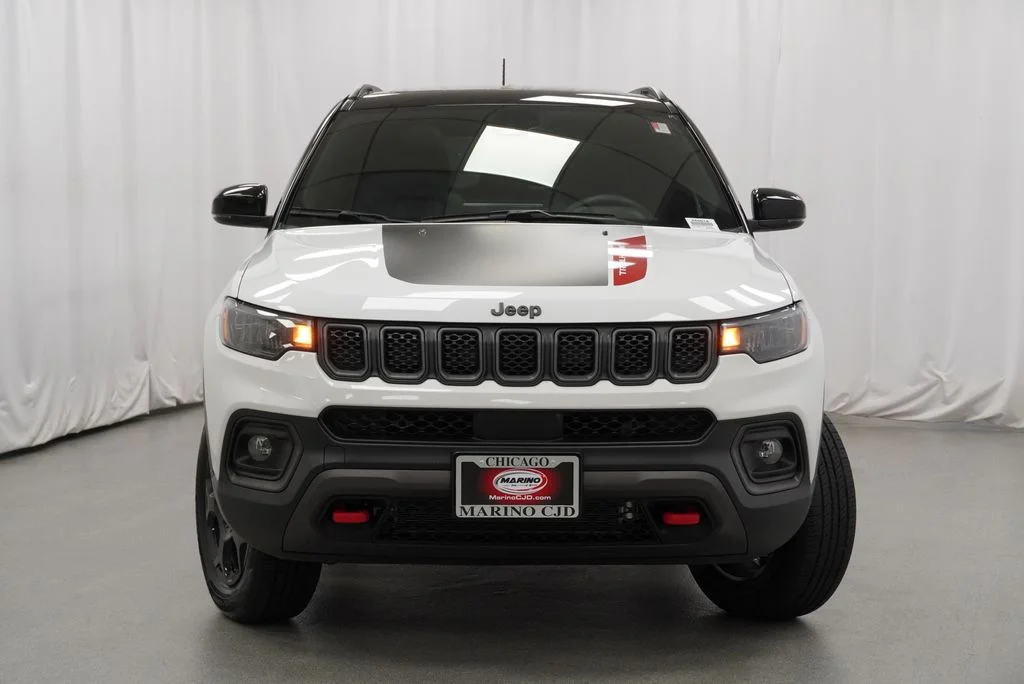 Certified Used 2023 White Jeep Trailhawk image 15