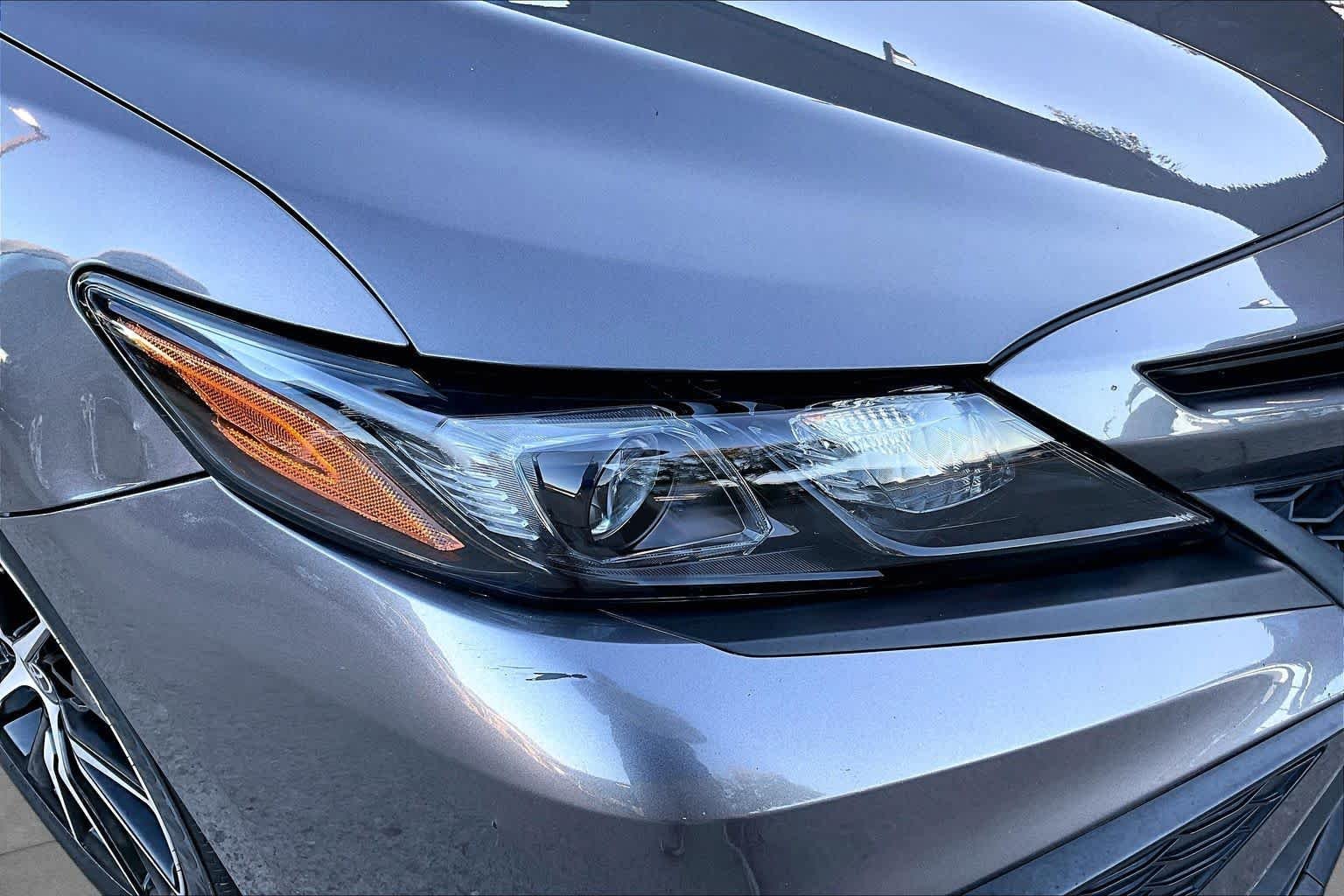 Used 2024 Predawn Gray Mica Toyota Hybrid SE image 28