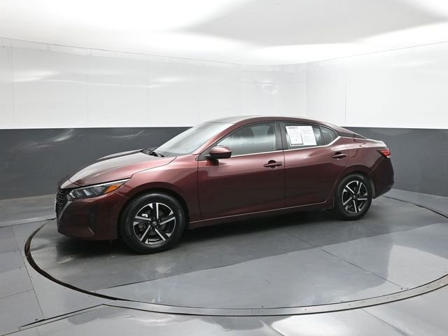Used 2024 Red Nissan SV image 27