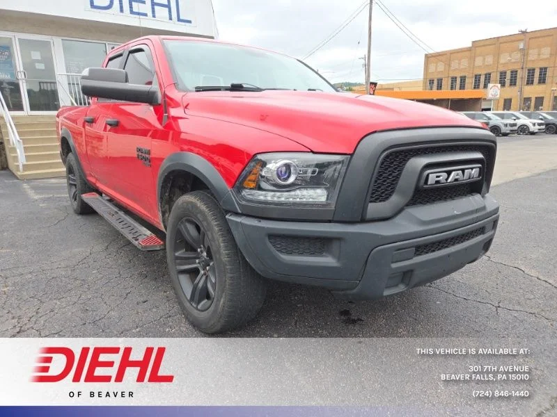 Used 2021 Red Ram Warlock image 1