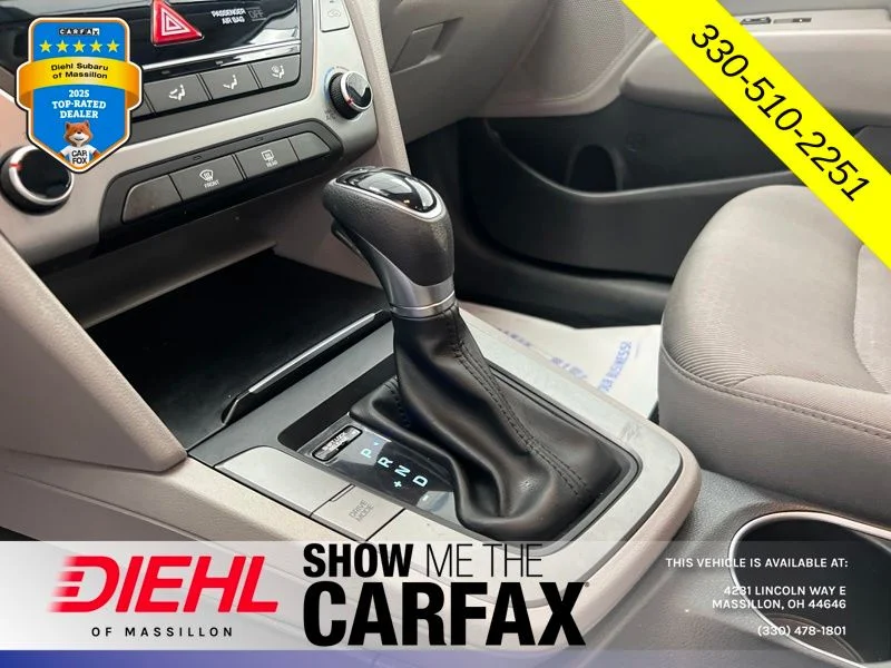 Used 2017 Gray Hyundai SE image 30