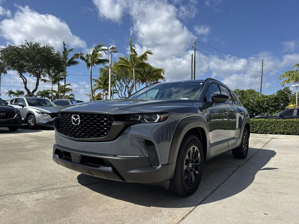 New 2026 Gray Metallic Mazda Premium AWD image 31