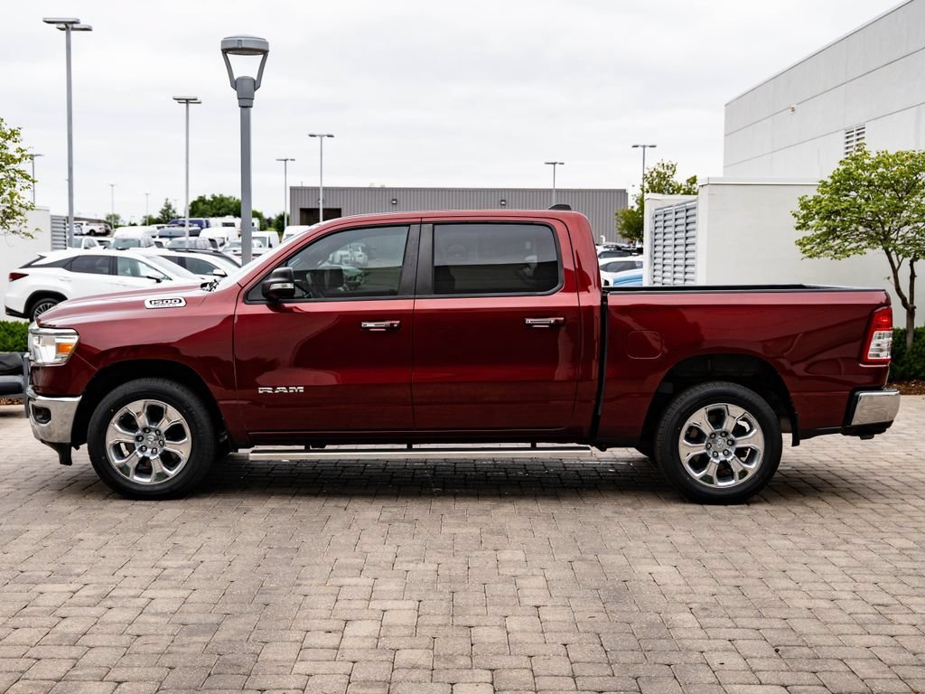 Used 2019 Delmonico Red Pearlcoat Ram Big Horn/Lone Star image 5
