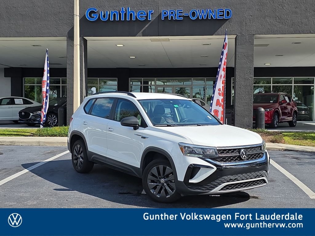 2023 Volkswagen Taos S