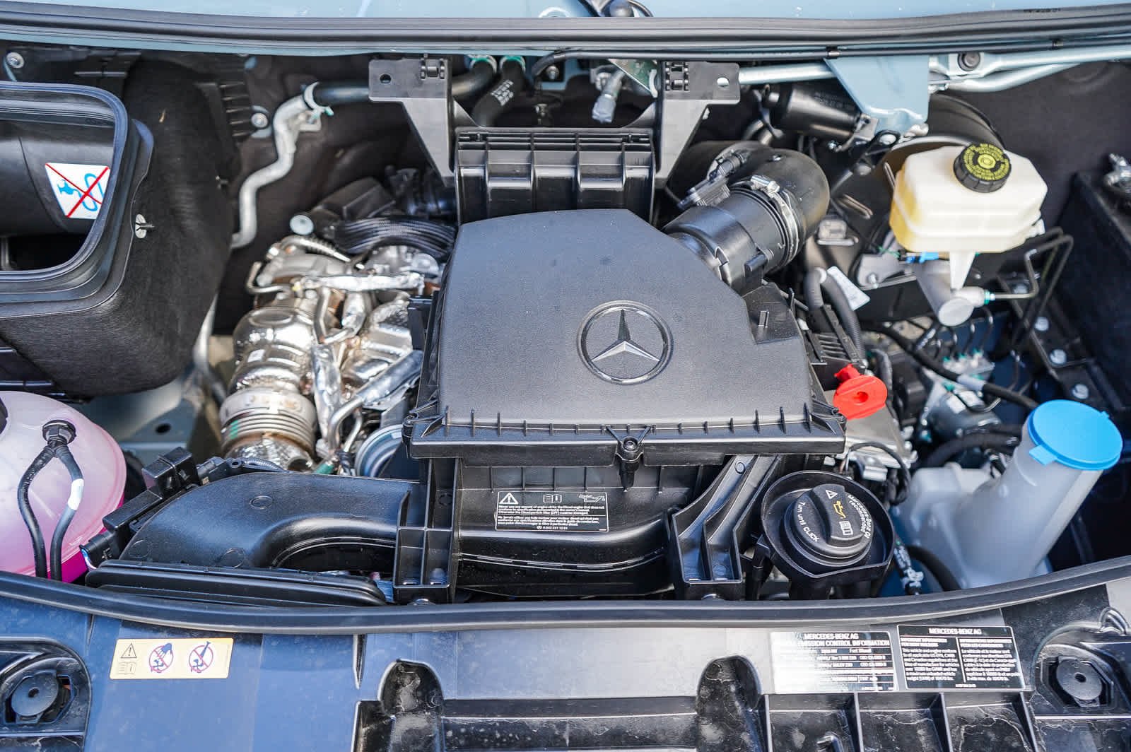 New 2026 Blue Gray Mercedes-Benz  image 12