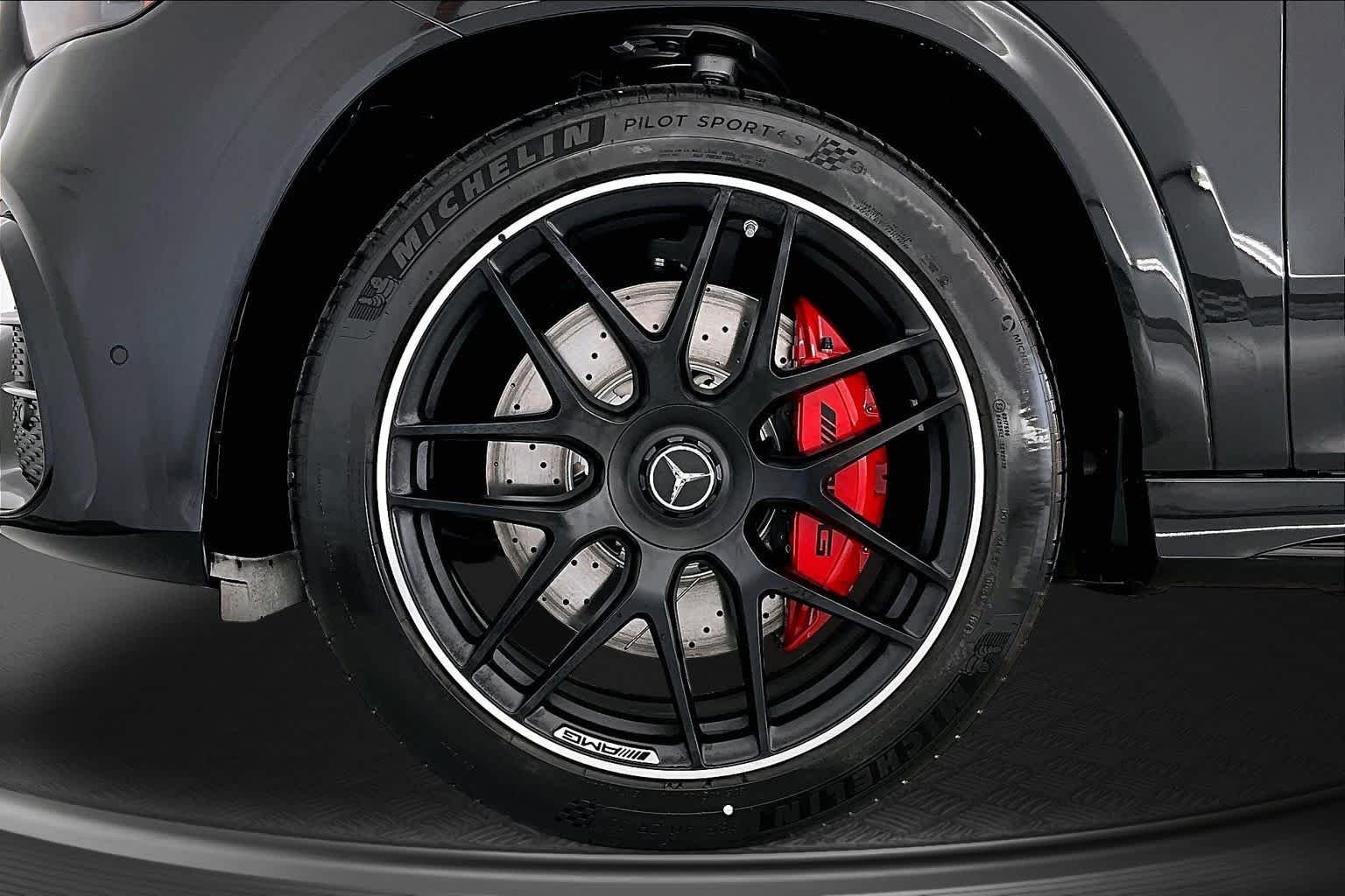 New 2026 Obsidian Black Metallic Mercedes-Benz AMG® GLE 63 S 4MATIC+ Coupe image 8