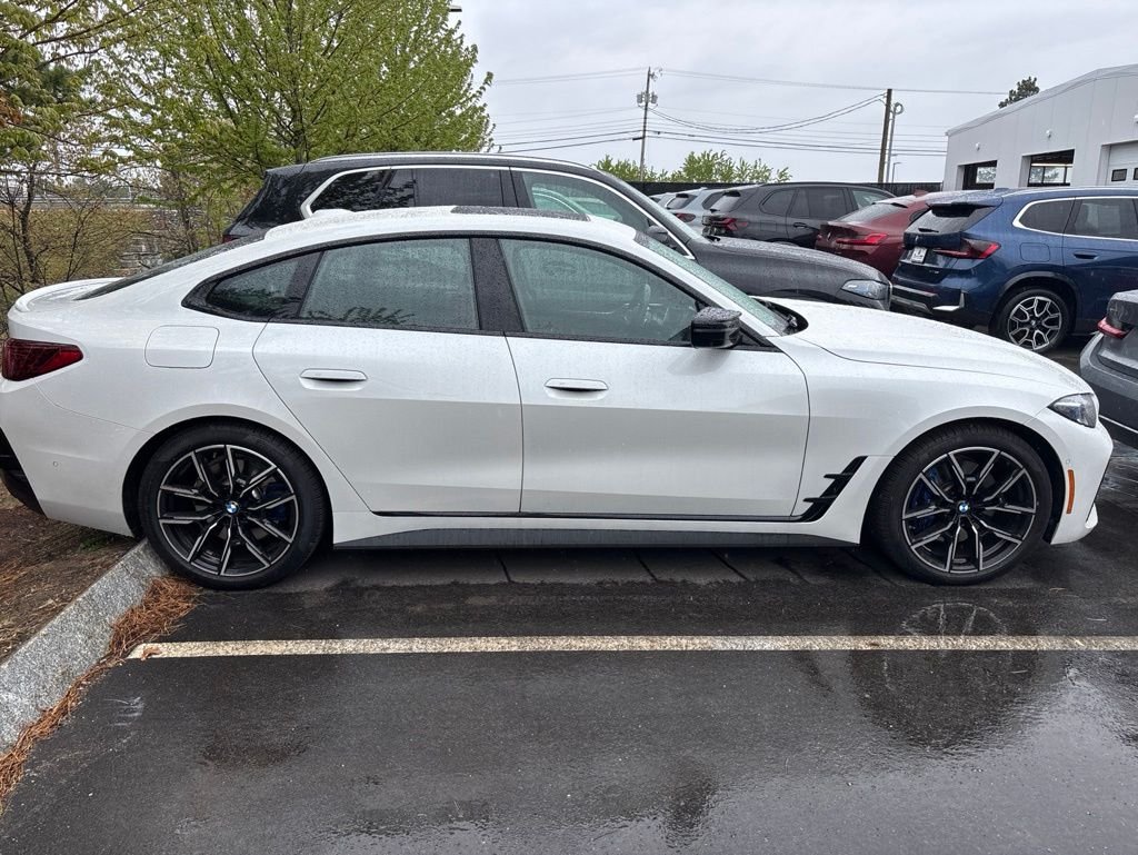 Used 2026 Mineral White Metallic BMW M440i xDrive Gran Coupe image 2
