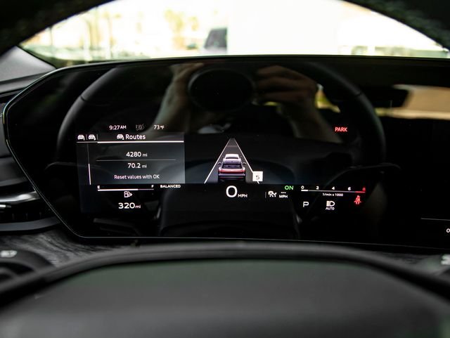 Used 2025 Glacier White Audi 2.0T Premium Plus image 16