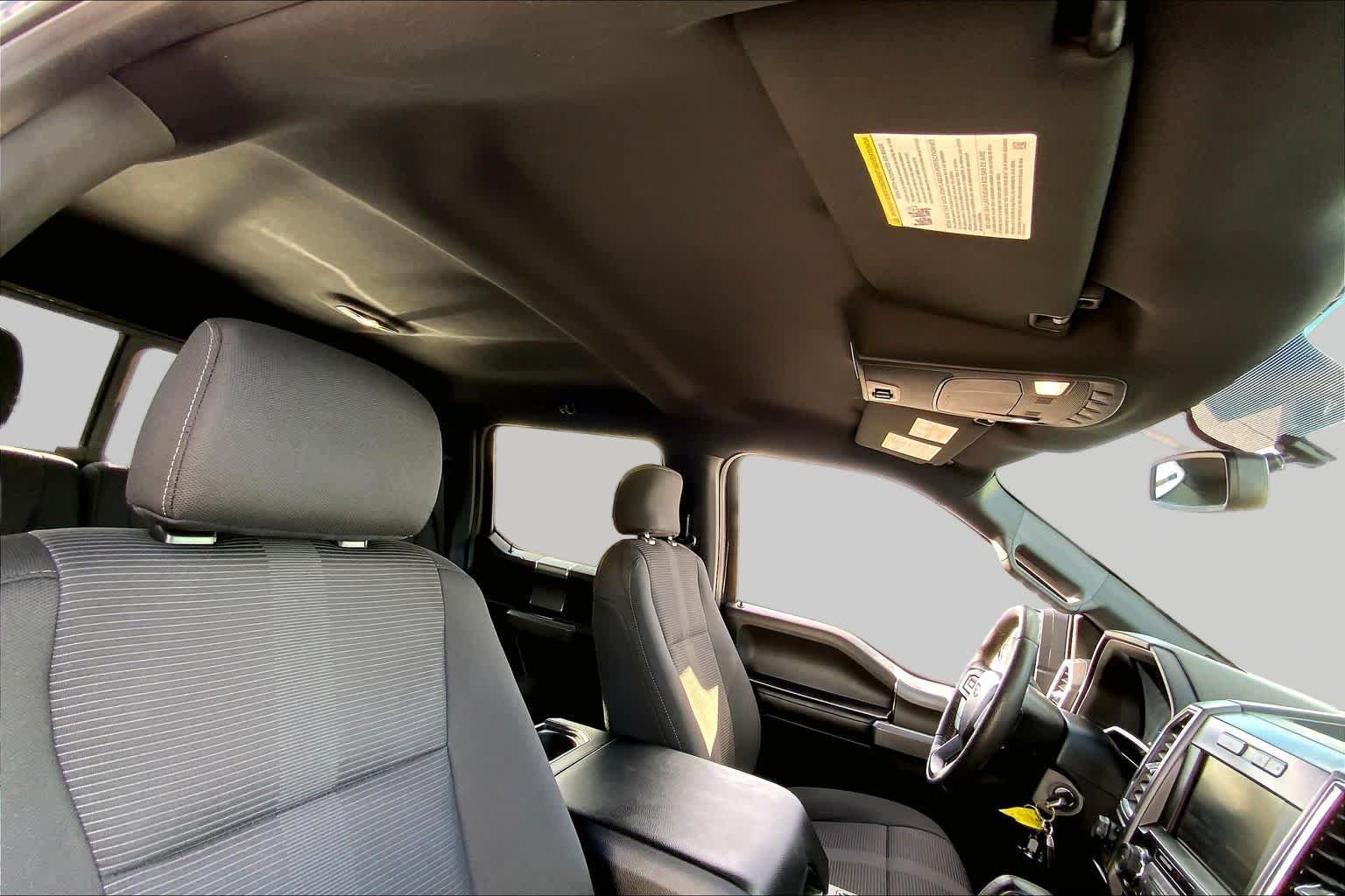 Used 2015 Tuxedo Black Metallic Ford XLT image 12