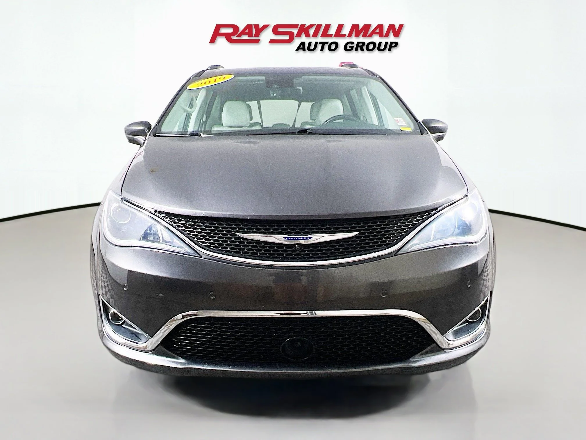 Used 2019 Chrysler Pacifica Touring L Plus with VIN 2C4RC1EG9KR588760 for sale in New Whiteland, IN