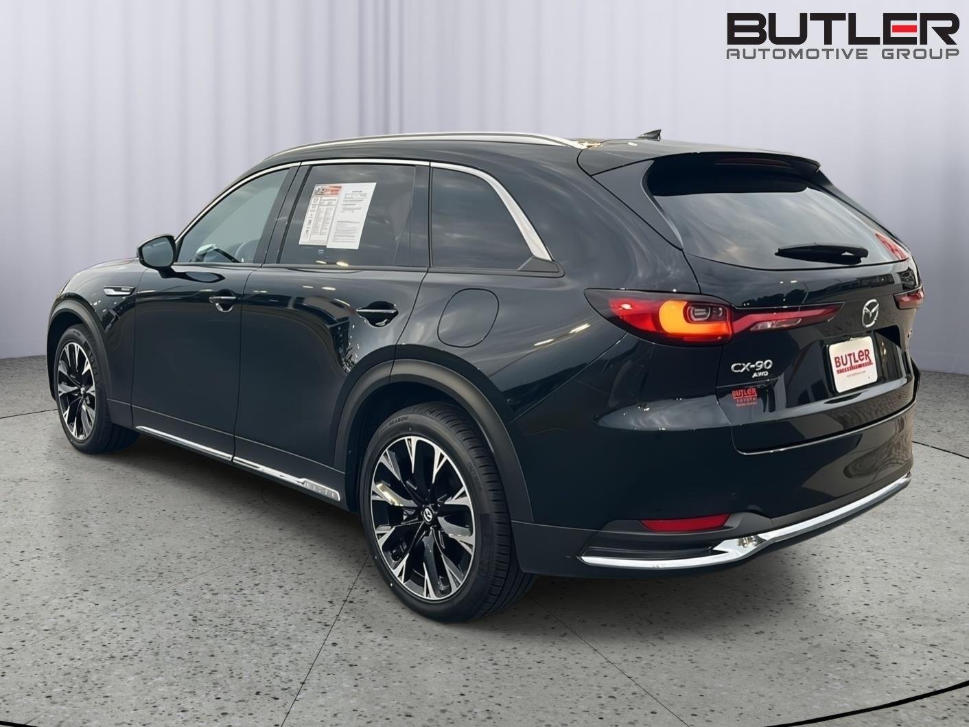 Used 2024 Jet Black Mica Mazda Premium image 4