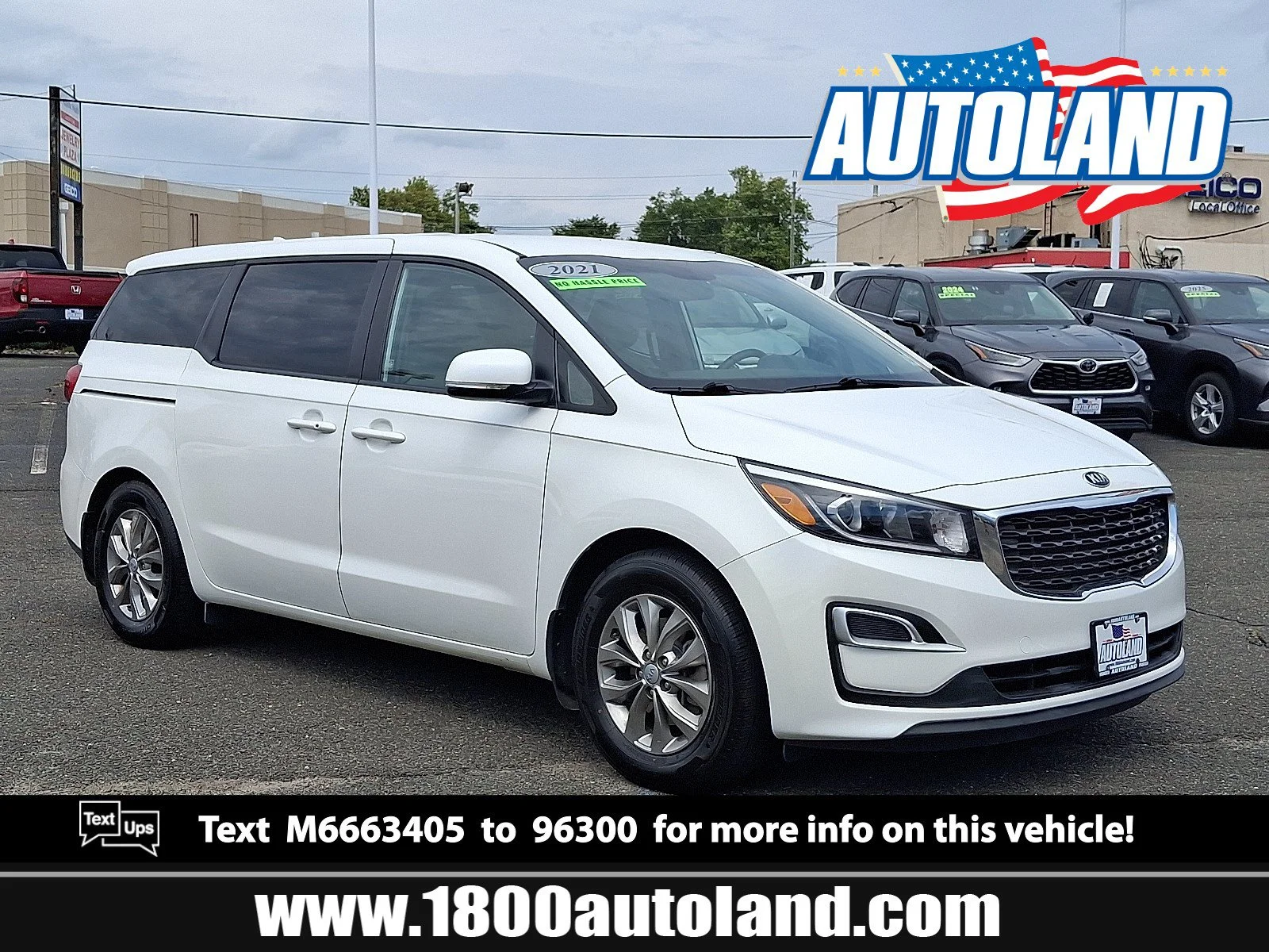 2021 Kia Sedona LX