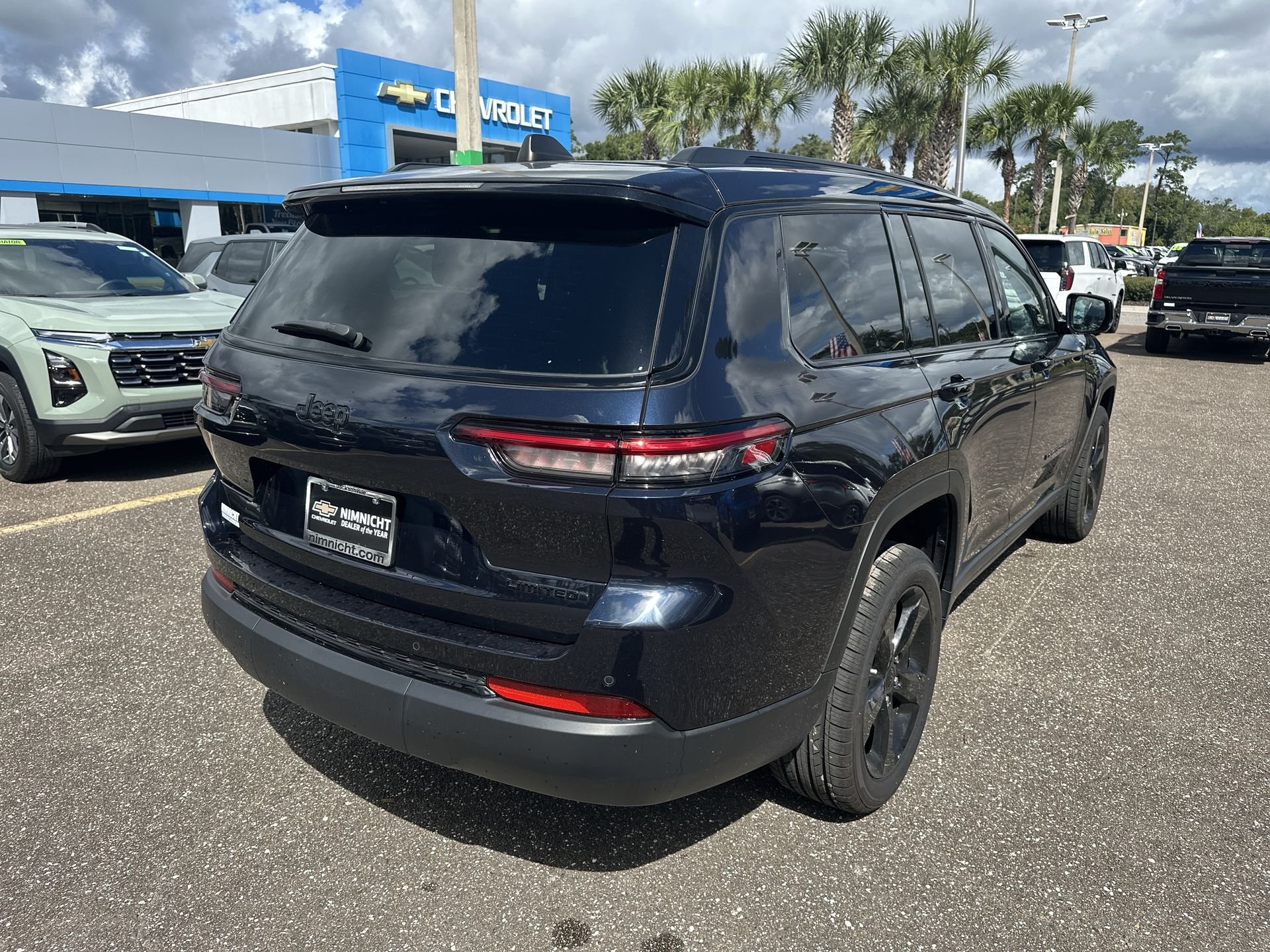 Used 2024 Black Jeep Limited image 16