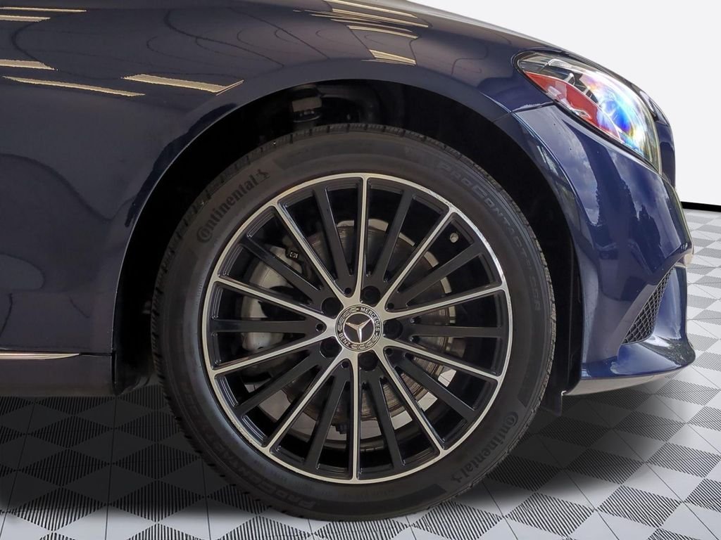 Used 2020 Blue Mercedes-Benz C 300 image 30