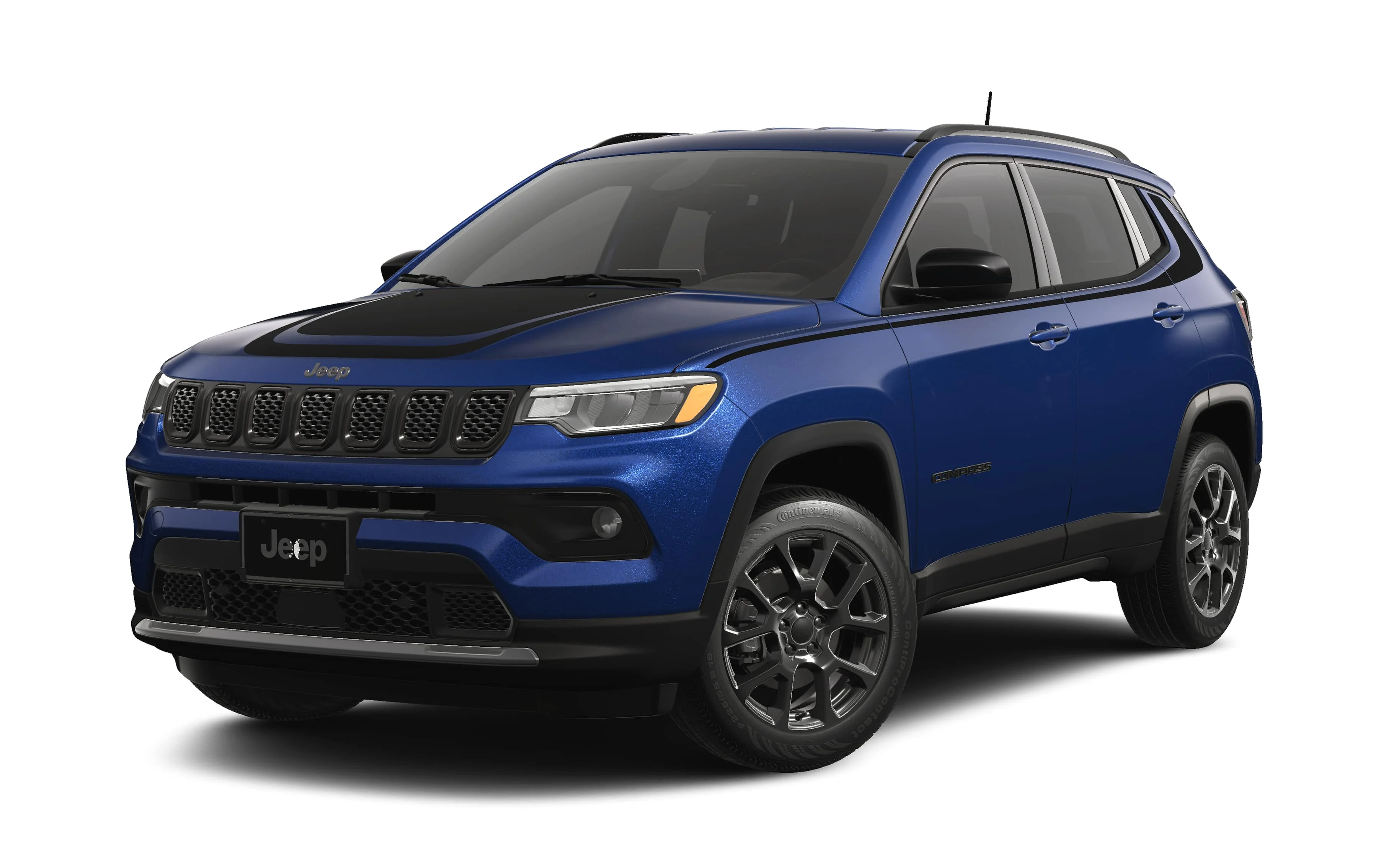 New 2026 Fathom Blue Pearl-Coat Exterior Paint Jeep Latitude image 1