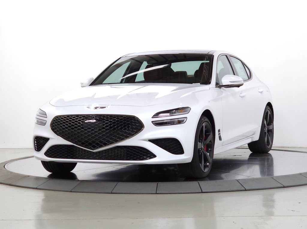 New 2026 White Genesis 3.3T SPORT PRESTIGE image 3