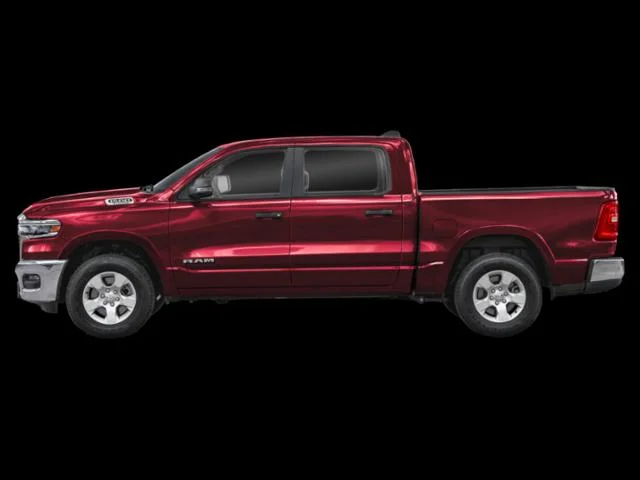 New 2026 Molten Red Pearlcoat RAM Big Horn/Lone Star image 3