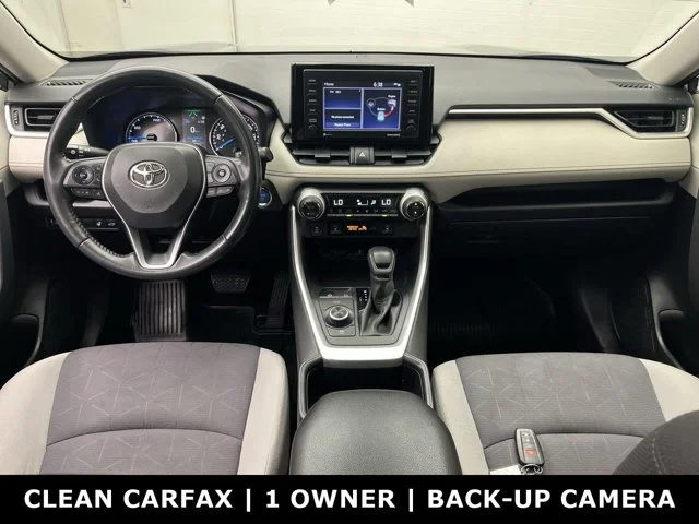 Used 2022 Magnetic Gray Metallic Toyota Hybrid XLE image 4