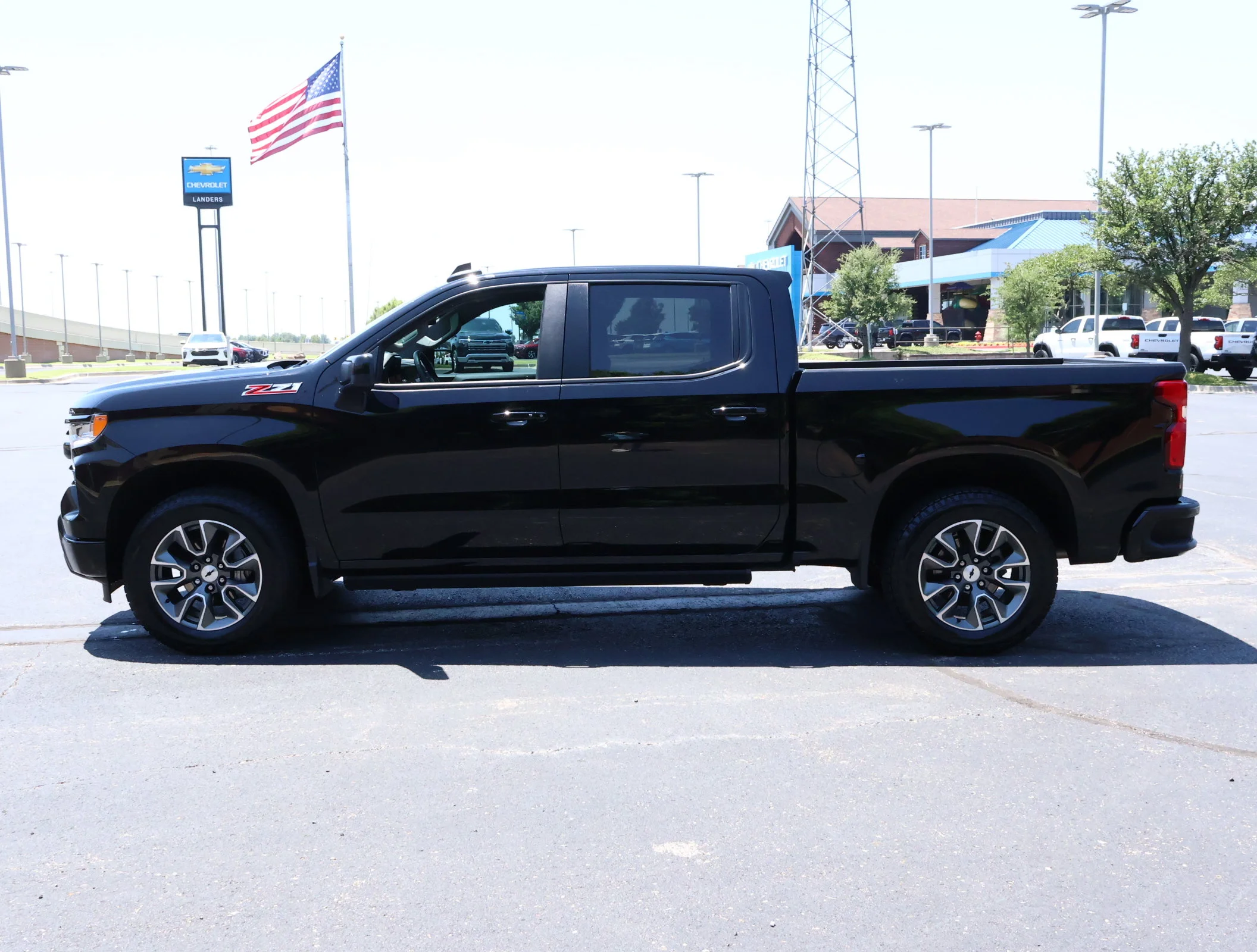 Used 2023 Black Chevrolet RST image 31