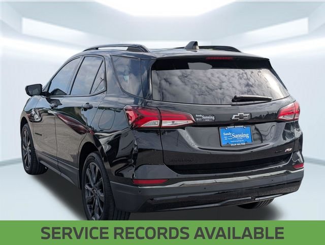 Used 2023 Black Chevrolet RS image 4