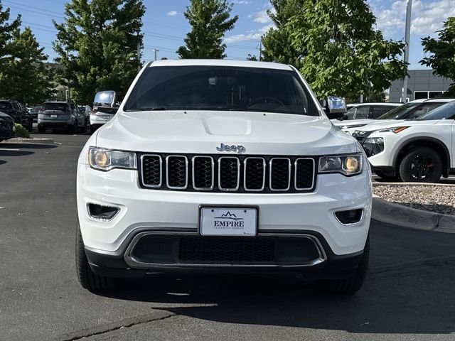 Used 2020 White Jeep Limited image 7