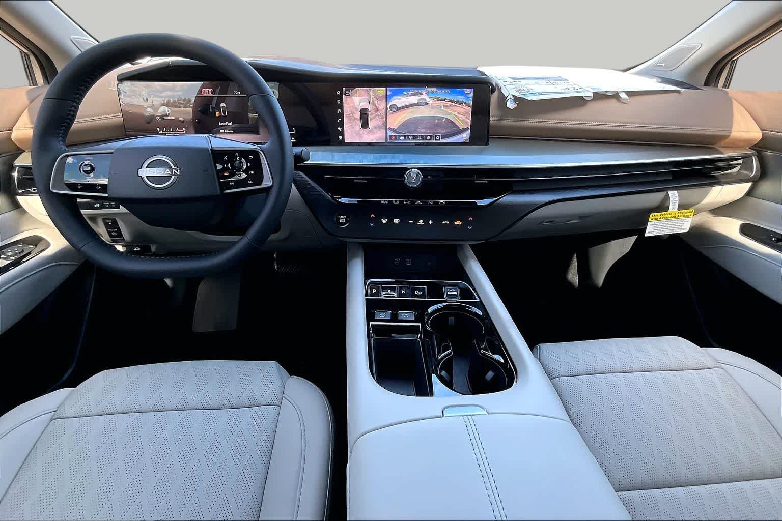 New 2026 Champagne Silver Metallic Nissan Platinum image 5