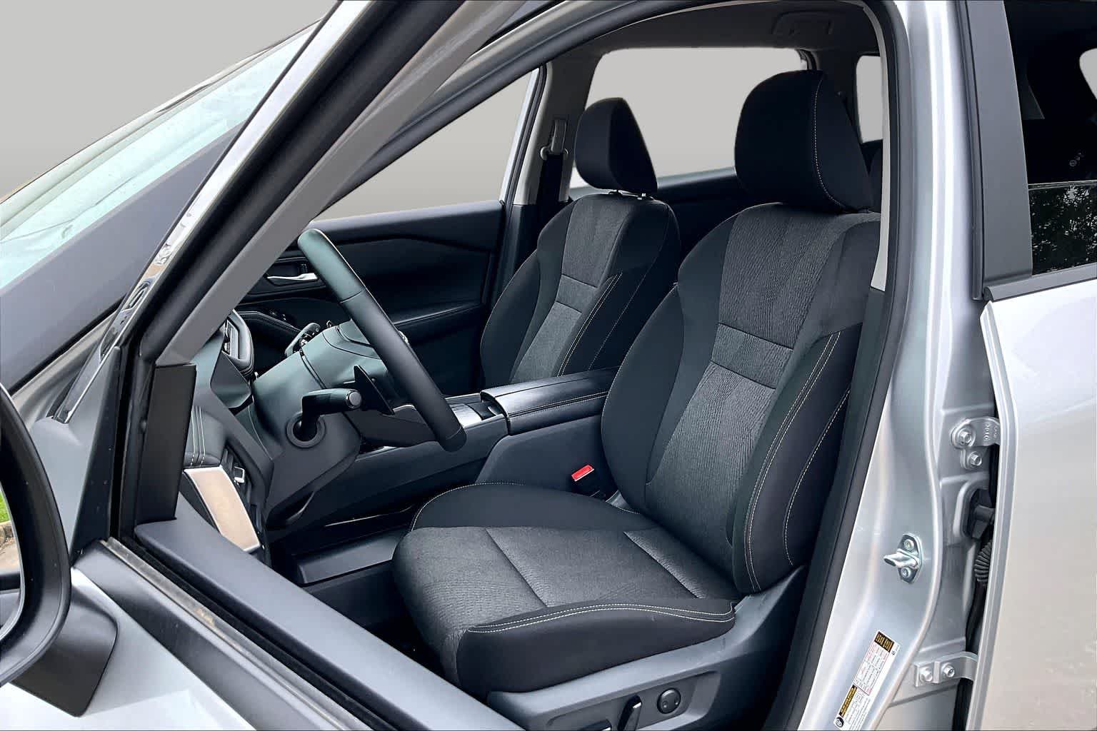 Used 2025 Brilliant Silver Metallic Nissan SV image 8