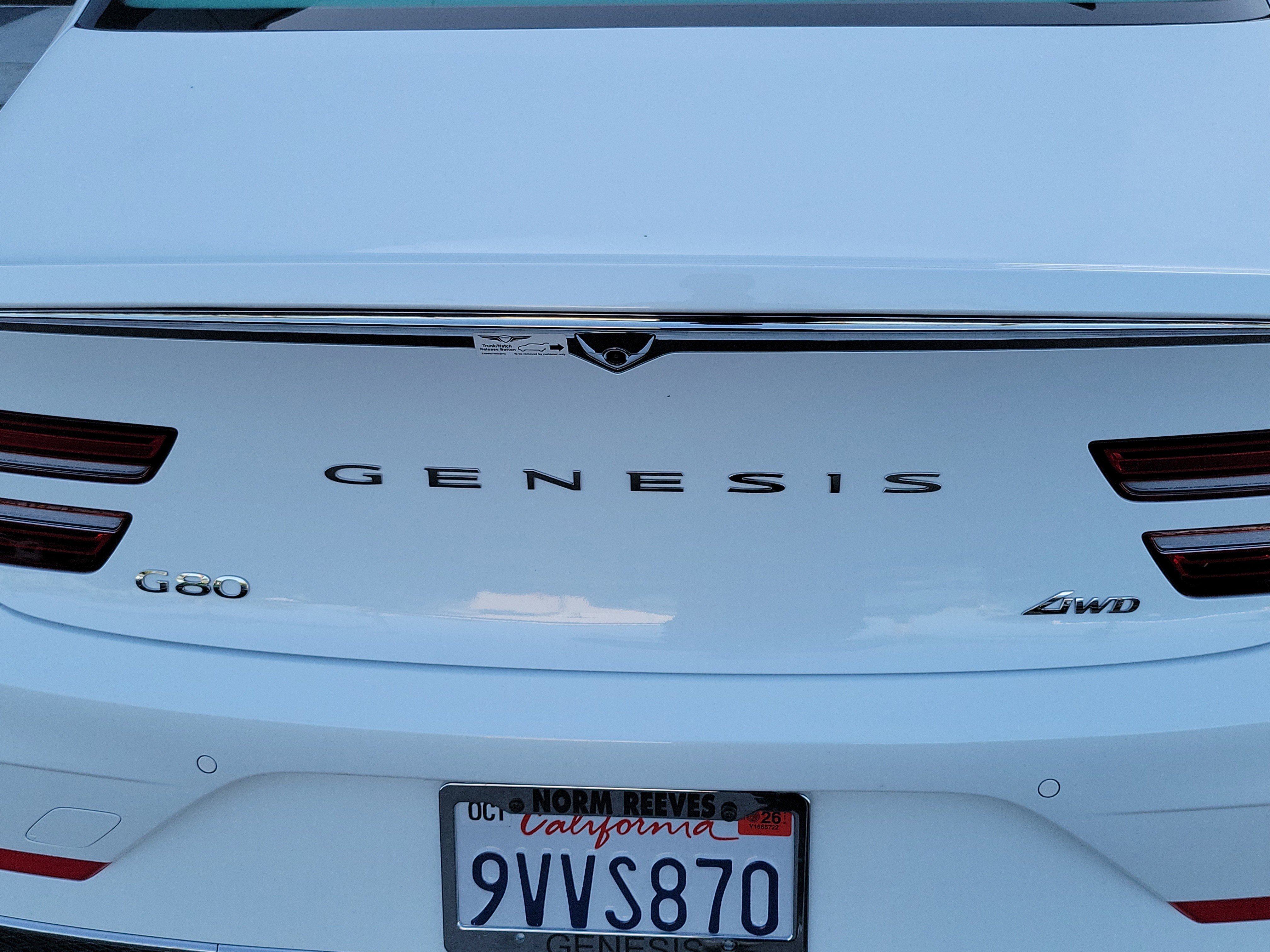 Certified Used 2026 Uyuni White Genesis 2.5T image 15